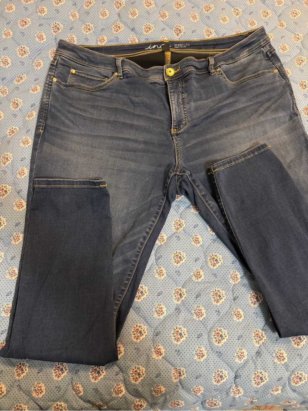 INC International Concepts Indigo Stretch Jeans 20W